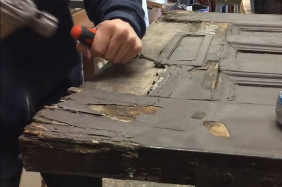 West Palm Beach-wooden-door-repair