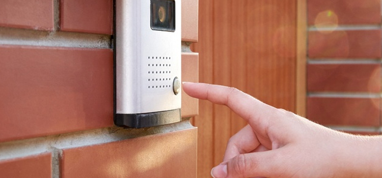 apartment door buzzer installation in West Palm Beach