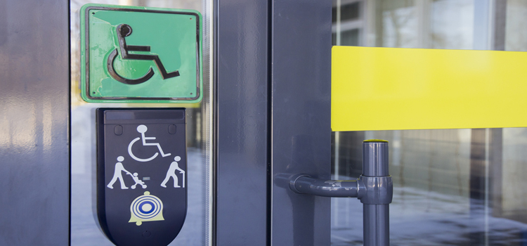 automatic handicap door opener in West Palm Beach