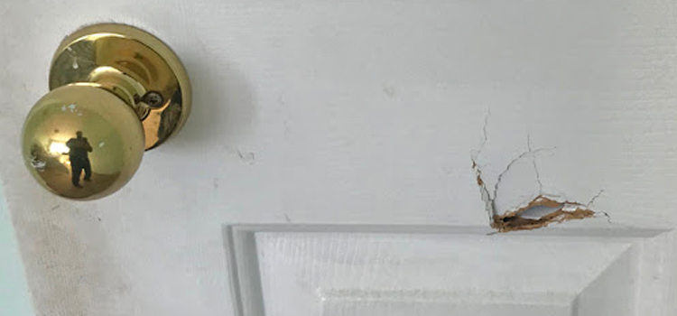 interior door hole repair West Palm Beach