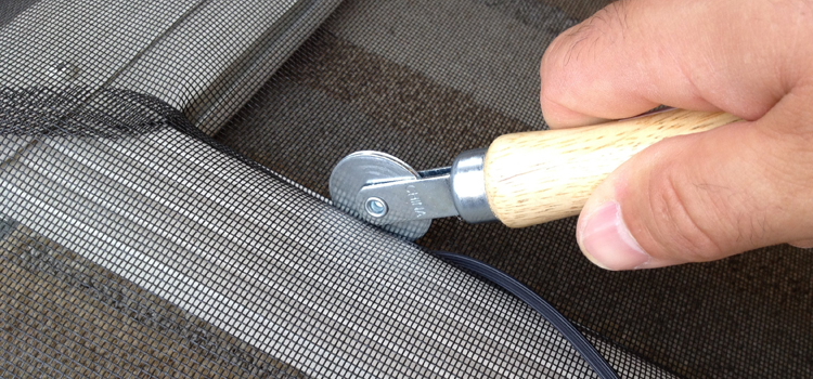metal screen door repair in West Palm Beach