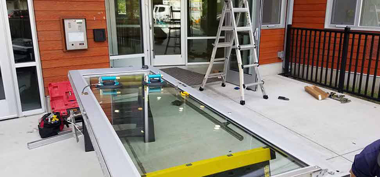 storefront door glass replacement West Palm Beach